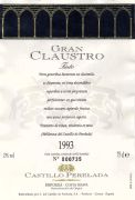 Costa Brava_Castillo Perelada_Gran Claustro 1993